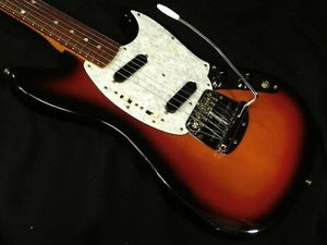 Fender Japan MG 69 3Tone Sunburst Free shipping From JAPAN