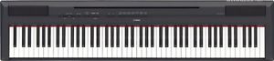 New YAMAHA P-115-B 88-Key Digital Piano / P Series P115 / Electronic Keyboards