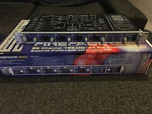 RME Fireface 800 Audio Interface
