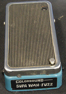 1970's Colorsound Supa Wah-Fuzz!