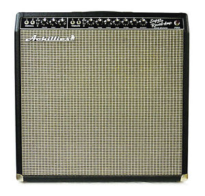 Super Reverb Blackface Style AB763 Guitar Amplifier Hand built by Achillies Amps