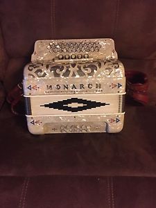 Monarch Button Accordion