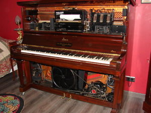 piano reproducteur pneumatique electrique AMPICO