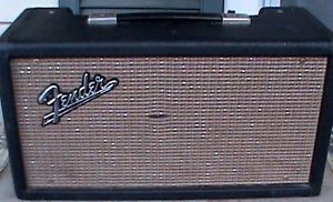 Vintage 1964 ** RARE NUMBER #1**  Fender 6G15 Reverb Tank!  Black Tolex