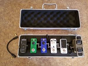 Mooer Multi Effects Pedal Board with Case