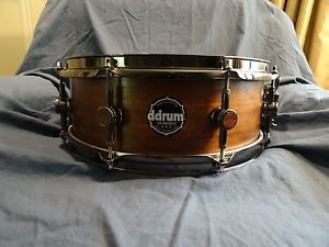 ddrum 5.5" x 14" Ltd Edition Steam-bent walnut snare -- Best Offer ends July 4th