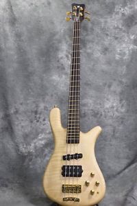 Warwick / STREAMER LX4 JAZZ Beige Electric bass w/ Soft case Right hand #U663