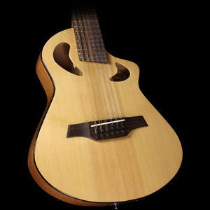 Avante Veillette Gryphon Short Scale 12 String Acoustic-Electric Guitar Natural