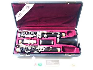 YAMAHA Clarinet  YCL-650F  used Excellent condition!! w/Original hard case F/S