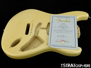 Fender USA Custom Shop '56 Relic Stratocaster BODY Vintage Guitar Desert Sand
