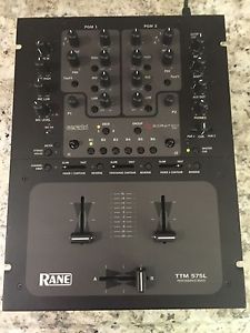 Rane TTM 57 SL DJ Mixer with Serato Scratch LIVE Software Refurbished New Knobs