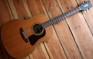 RARE VINTAGE 1990s FRAMUS FM20S MADE IN JAPAN ROUND SHOULDER  WESTERN GITARRE