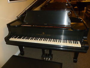 Steinway "O" black grand piano -RESTORED, TUNED, DELIVERED, WARRANTY