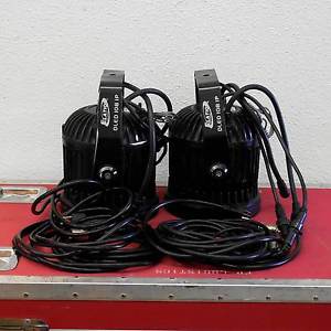 Elation Design LED 108IP Outdoor Diecast RGB LED Par Wash DLED D LED 108 IP