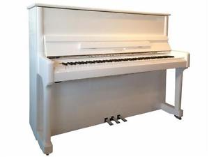 FEURICH Klavier Modell 122 Weiss Poliert NEU