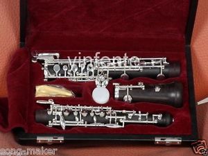 New oboe C key ebony Wood Body 3rd Octave left F Resonance F full conservatory