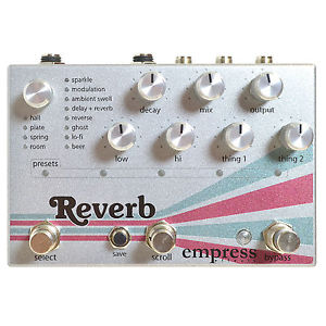 Empress Effects Reverb Brand New ** Next Day Delivery **