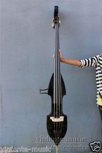 3/4 Upright double bass High quality Powerful Sound Solid wood Ebony parts