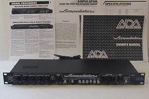 ADA Ampulator 12ax7 Tube Guitar Power Amp and Cabinet Emulator RARE