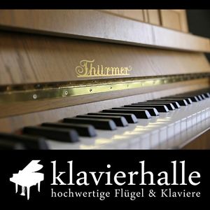 Hochwertiges Thürmer Klavier, 109cm, deutsches Markenklavier, Bj.1986