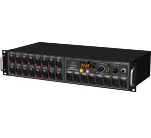 Behringer S16 digital snake .Midas mic preamp,8 output,networking,super mac,120v