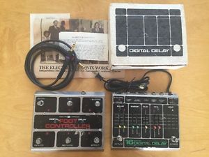 Electro Harmonix 16 Second Digital Delay - Original Vintage Rare!!