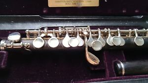 Yamaha 81 wood piccolo