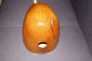 Oyma Dut ( Maulbeere ) Baglama / Saz - 42 lık Tekne - Uzun Sap