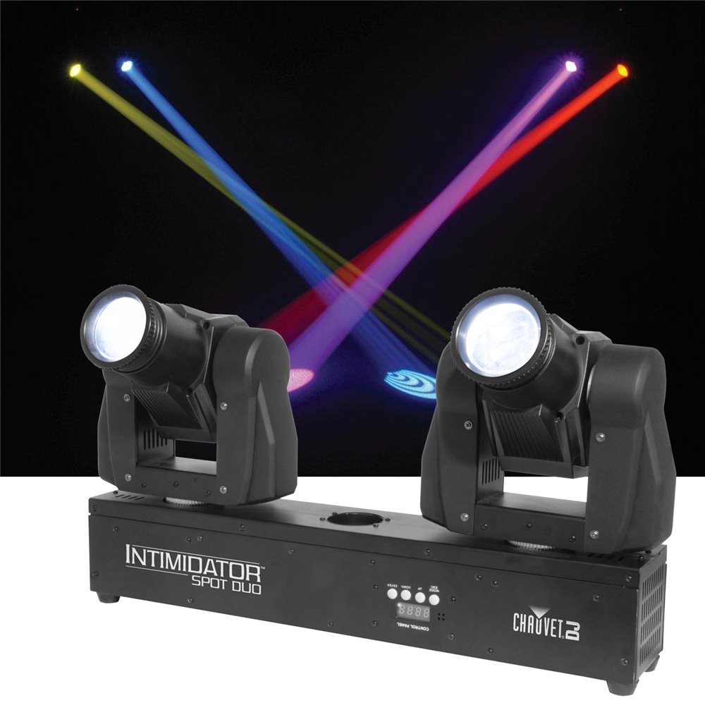 Chauvet Intimidator Spot Duo Dual Moving Head Light - New