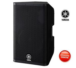 YAMAHA DXR8 CASSA ATTIVA BI AMPLIFICATA 1100W DXR 8" 7 ANNI DI GARANZIA ITALIA