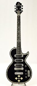 GRECO / GZ-2800IFS Black w/hard case Free shipping From JAPAN Right hand #U1173
