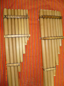 AMAZING LUPACA PROFESSIONAL SUPER TOYO 16 PIPES BY PIECE CHROMATIC