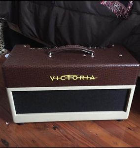 Victoria 35210-T Amp Head Custom WITH ROADCASE! RARE!