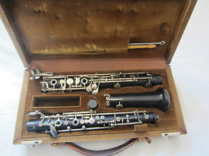 sehr alte Oboe von O.Oehler Berlin  leicht defekt