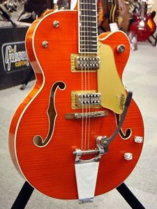 Gretsch G6120SSL Brian Setzer Nashville Orange Lacquer NEW w / Hardcase