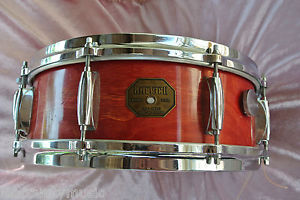 BEAUTIFUL ROSEWOOD! RARE 1970's GRETSCH 5X14 SNARE DRUM for YOUR SET! #J586