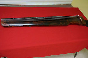 Collection Level Chinese Aged Fir Guqin 7-stringed Zither Instrument