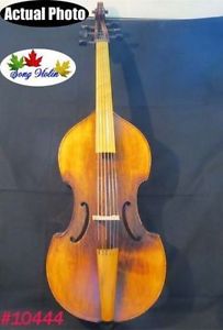 Baroque Style SONG Brand maestro Treble 6 string 25 1/2 " viola da gamba