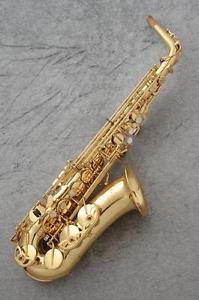 Yanagisawa A-900μ saxophone used w/ Semi Hard Case