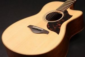YAMAHA AC1M Natural NEW Acoustic Electric Guitar Free Shipping