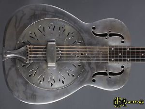1939 National Style O Resonator Squareneck - Rare F Hole "Mark Knopfler" Version