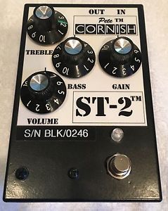 Pete Cornish ST-2 Pedal (Battery Free)