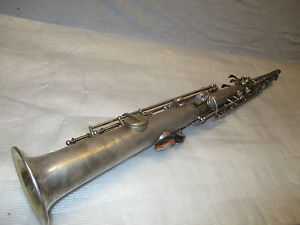 1925 MARTIN HANDCRAFT SOPRANO SAX - made in USA