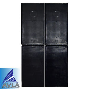 Concert Speaker System KF 850 Mid/High SB850 Double 18" Subs 8000 WATTS OF POWER
