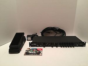 Dunlop DCR-2SR Cry Baby Wah Rack & Foot Controller Pedal