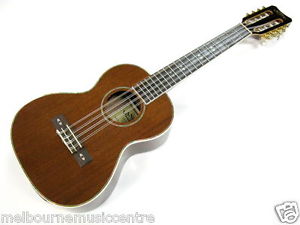 LANIKAI 8 STRING TENOR UKULELE *Active Fishman Pickup EQ & Inbuilt Tuner* NEW!