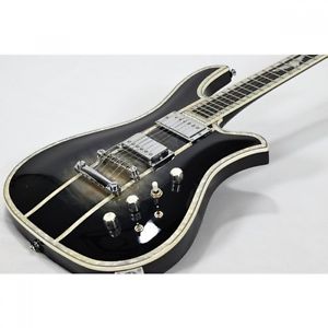 B.C.Rich Classic Deluxe Eagle Black Burst 2010 w/Softcase FREE SHIPPING #I727