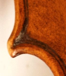 alte 4/4 Geige mit Zet. C.BERGONZI 1741 old violin violon SEHR INTERESSANT!!!!!!