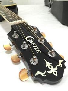 Acoustic Electric Guitar with Hard Case Gator Crafter GAE 8