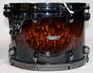 Tama Starclassic Bubinga Tom-Tom BUT1410BN-VRB  14x10 Volcanic Red Burst